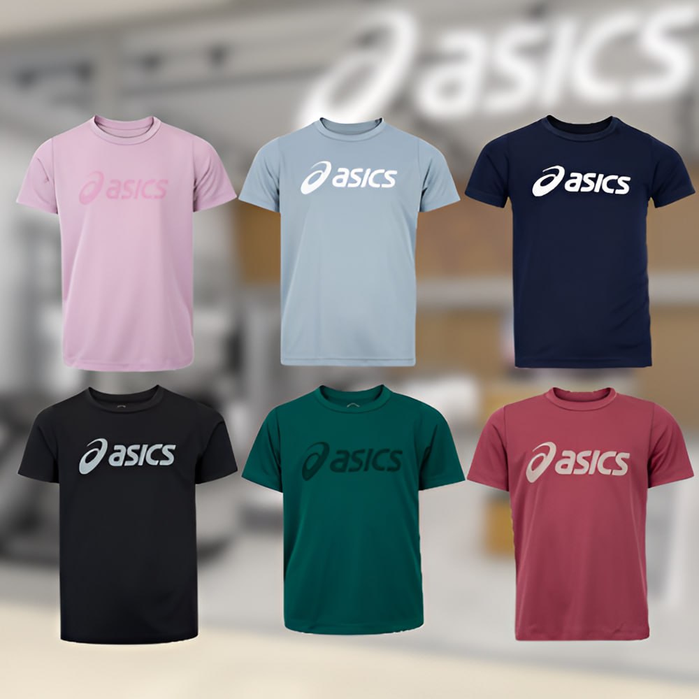 ASICS INFANTIL 🚨ATÉ 55% OFF 😮