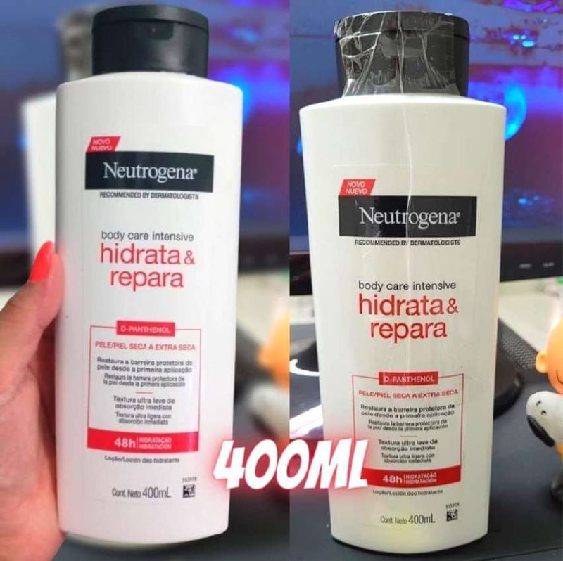 🔥 BAIXOU MAIS ‼️ Hidratação de alta fixação por 48 horas 😮 400ml