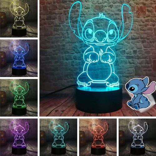 Baixouu‼️Lindo e fofo😍 7 Cores de Iluminação