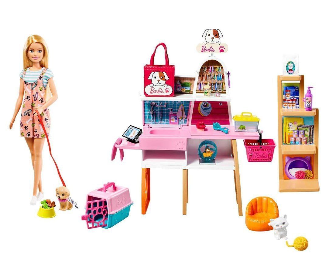 Barbie Estate Pet Shop Mattel