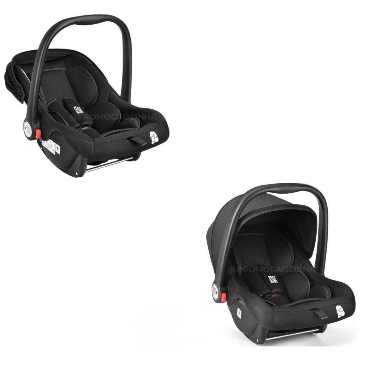 Bebê Conforto Class 0-13kgs Preto Multikids Baby - BB426