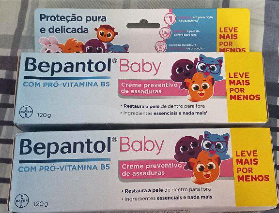 Bepantol Baby Creme Preventivo de Assaduras Para Bebês, 120G