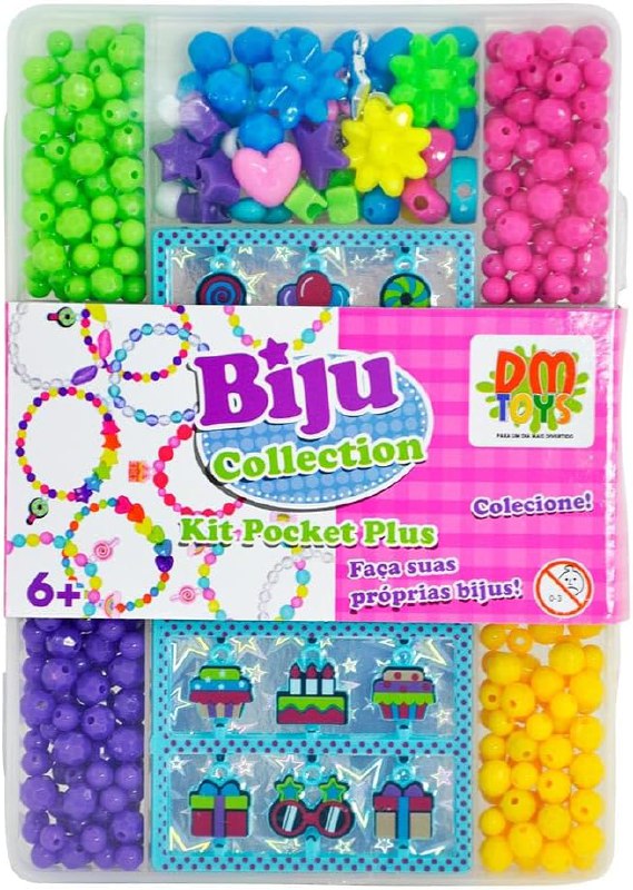 Biju Collection Kit Pocket Plus DM Toys