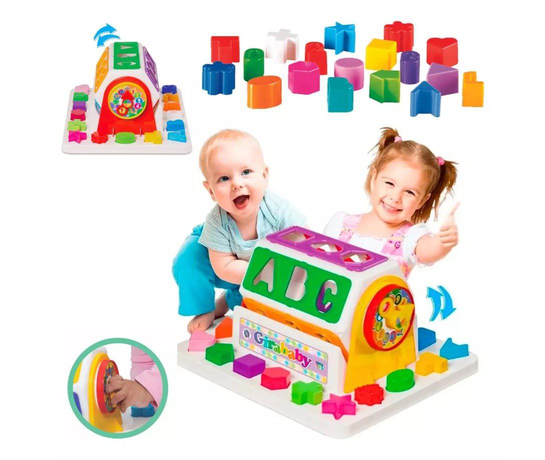 Brinquedo Educativo Encaixe