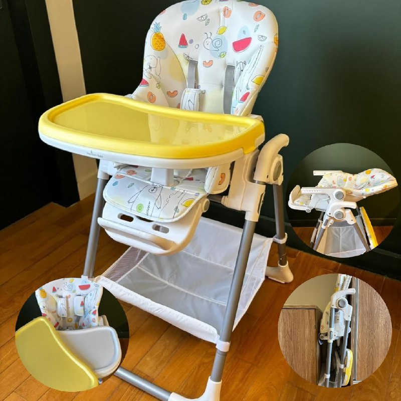 Cadeira de Alimentação Bebê Belle Premium Baby