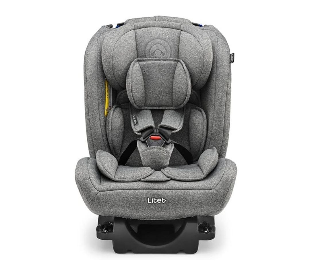 Cadeira Para Auto 0-36 Kg Isofix Litet All Stages Fix 2.0 Cinza - BB451