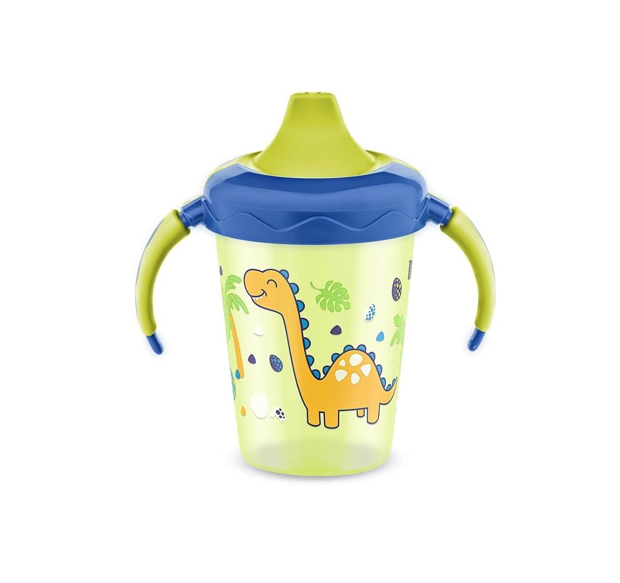 Caneca Antivazamento Magia Verde Lillo 207ml