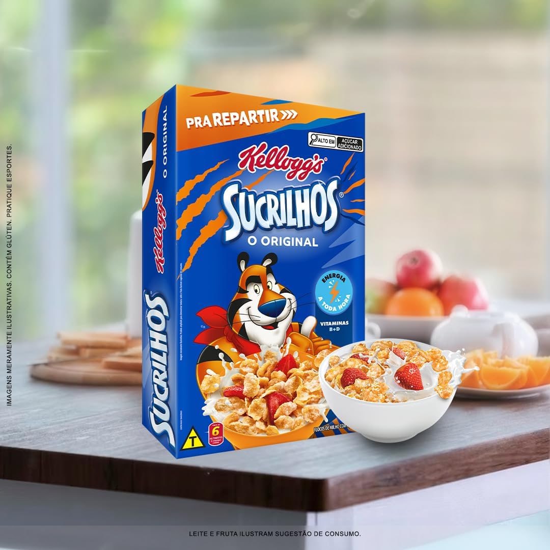 Cereal Sucrilhos® Original Kellogg's® 690g (Grandão)