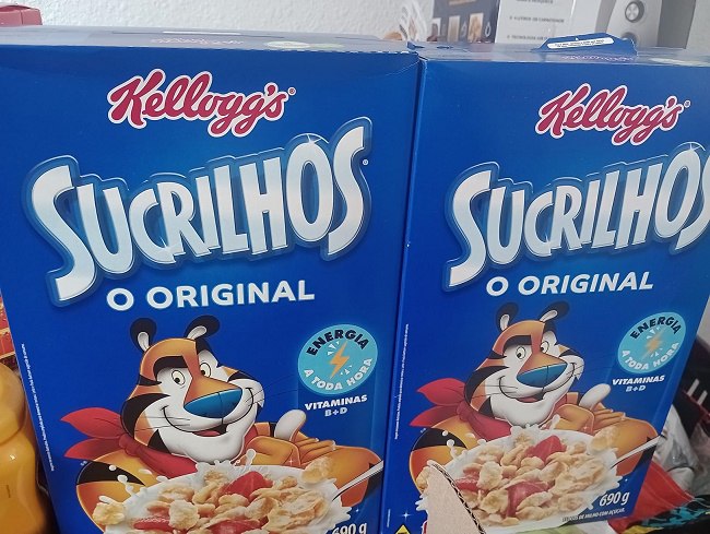 Cereal Sucrilhos® Original Kellogg's® 690g