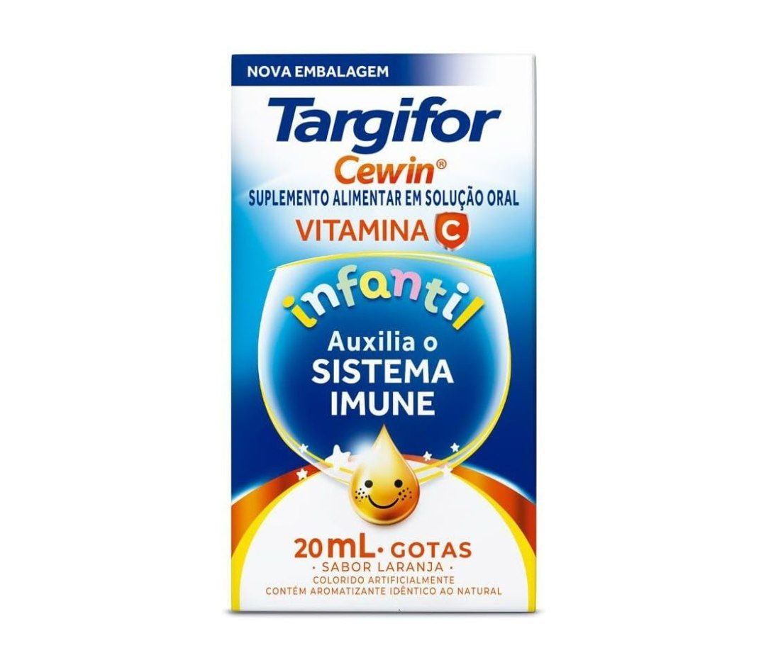 Cewin Vitamina C em gotas 200 mg/mL