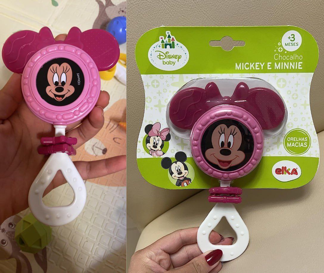 Chocalho Minnie Elka