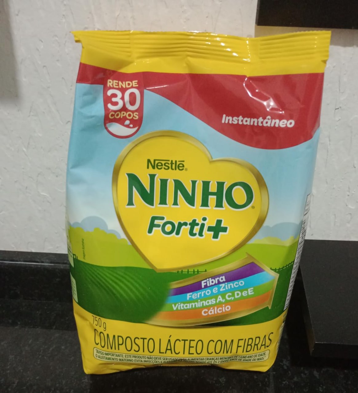 Composto Lácteo Nestlé Ninho Forti+ 750g