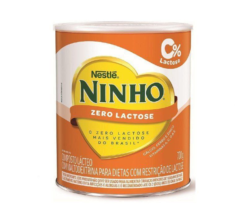 Composto Lácteo Nestle Ninho Zero Lactose 700g     