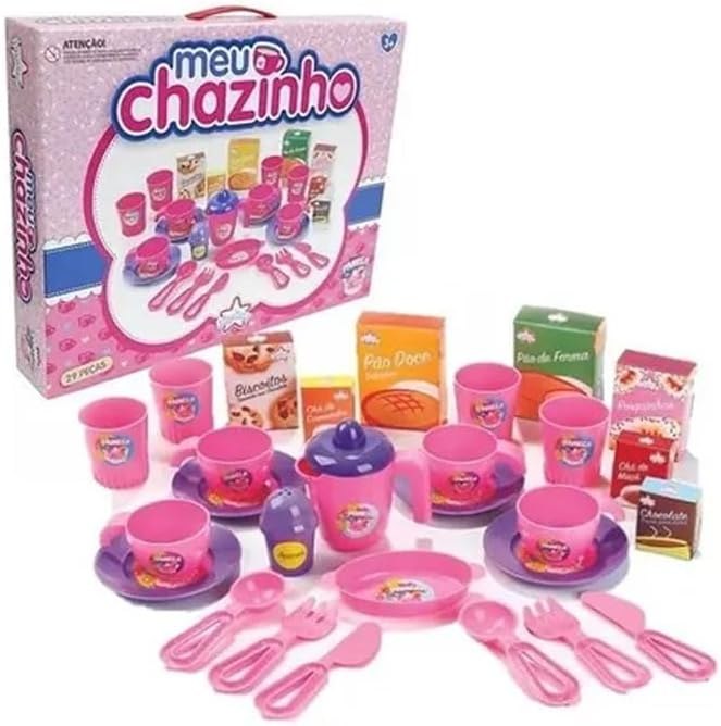 Conjunto Meu Chazinho, Big Star, 29 Peças, original, 269-MC
