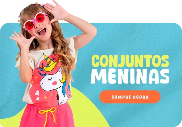 😍Conjuntos  Menina