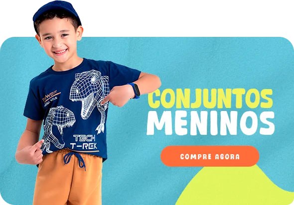 😍Conjuntos  Menino