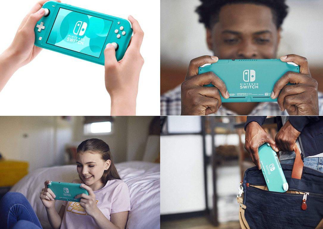 Console Nintendo Switch Lite 32GB Turquesa