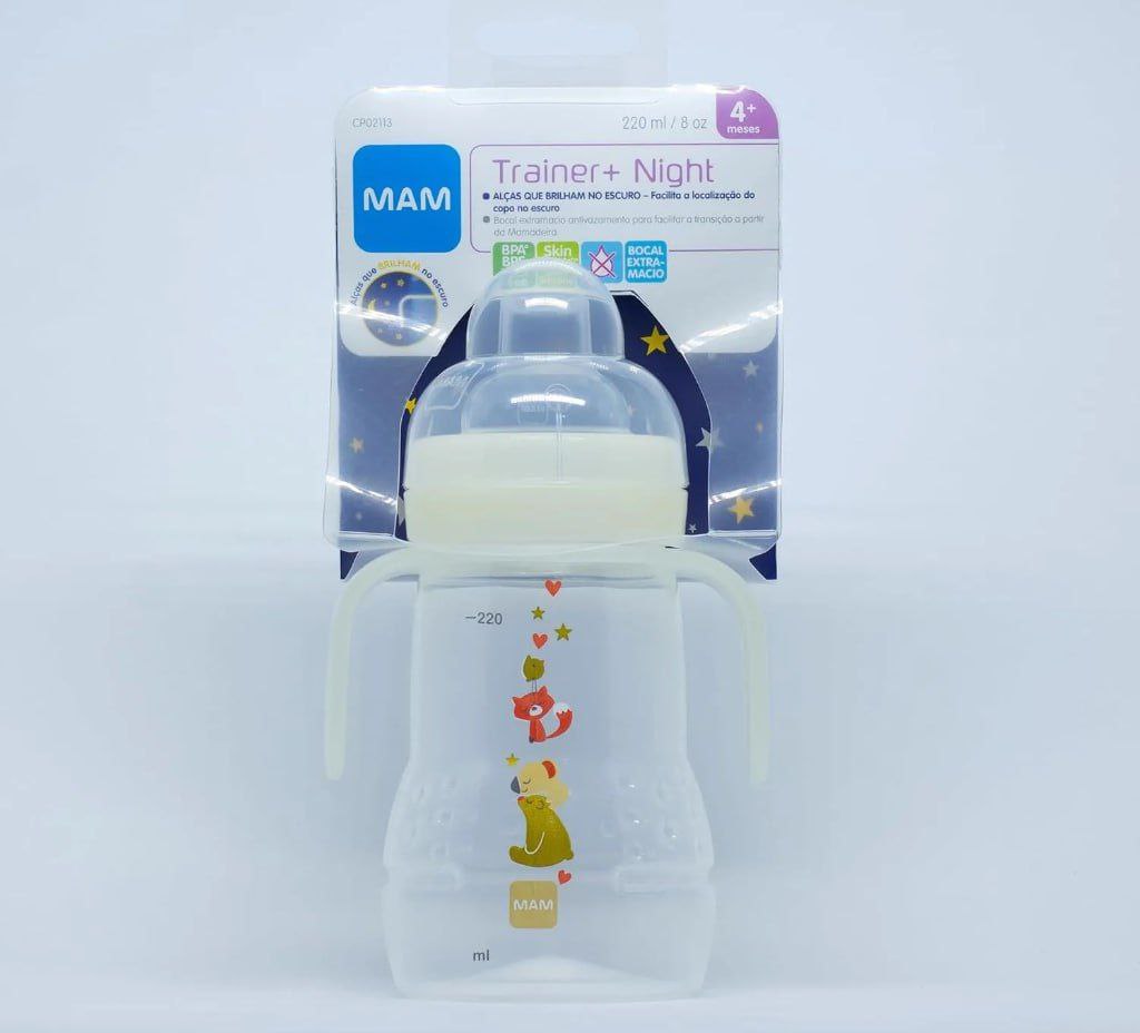 Copo Trainer Night MAM 220ml