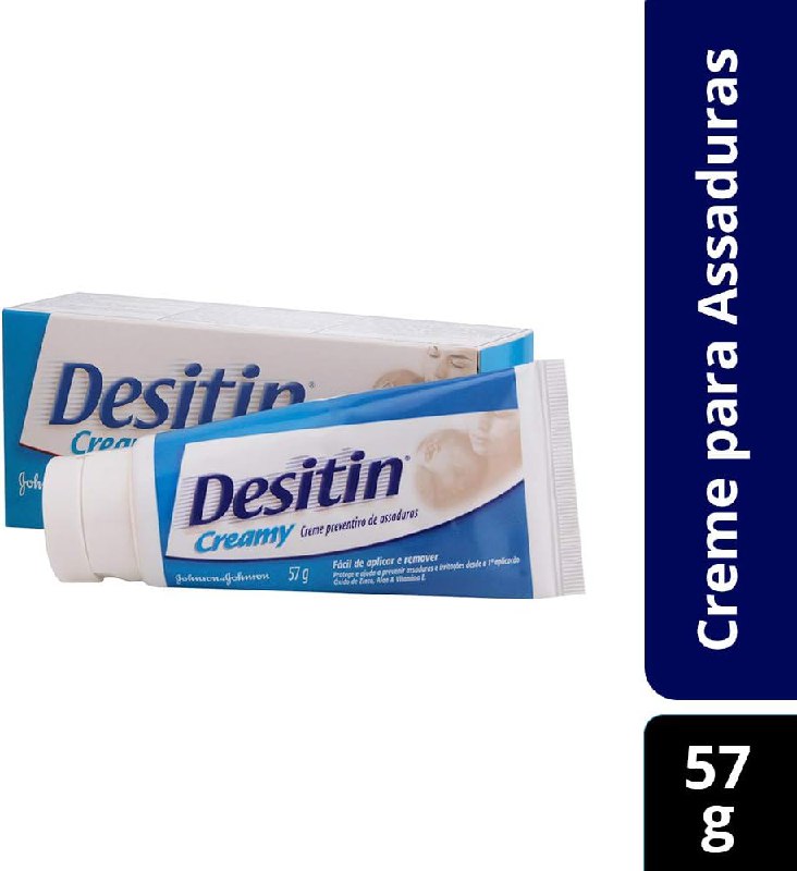 Creme Preventivo De Assaduras Desitin Creamy 57g