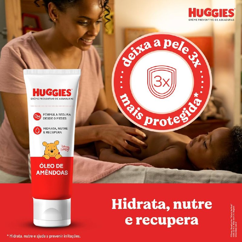 Creme Preventivo De Assaduras Huggies Supreme Care 30g
