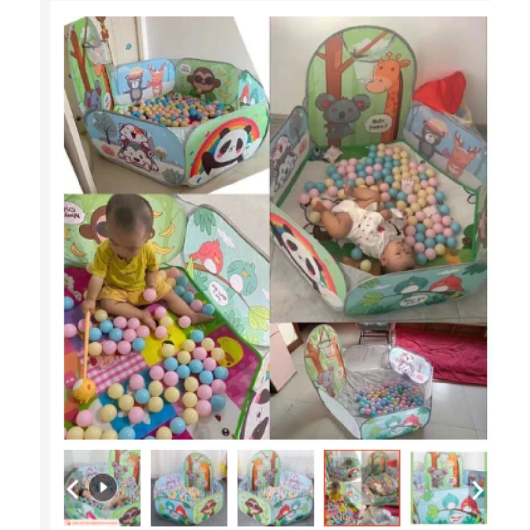 Crianças Piscina Bola Grande Pop Up Bola Criança Pits Tenda Para Crianças Meninas Meninos Para Playpen Bebê Ao Ar Livre Indoor