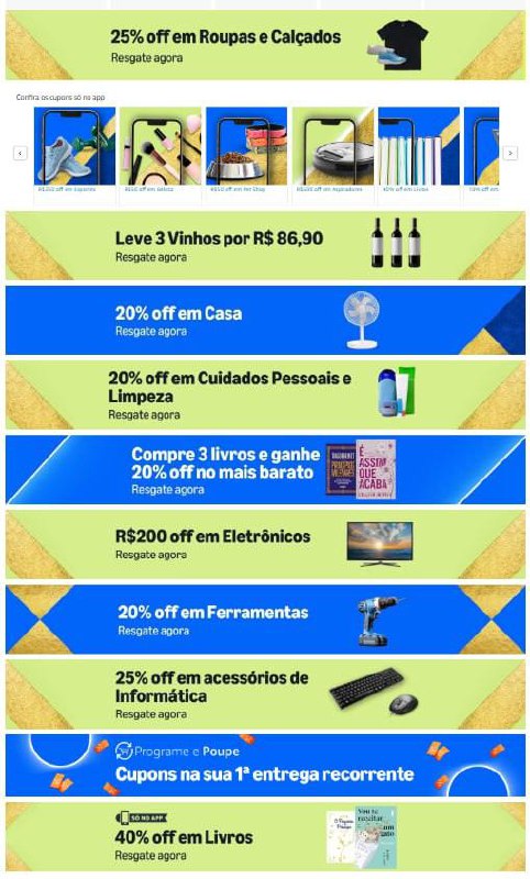 CUPONS AMAZON