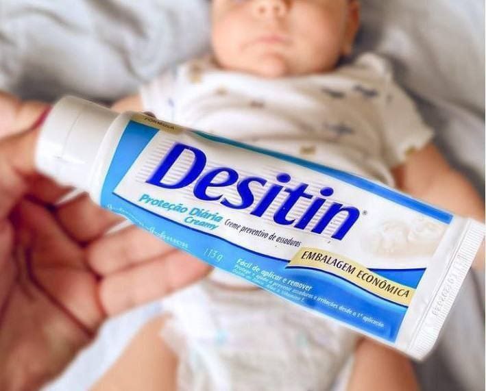 Desitin Proteção Diária Creamy Creme Preventivo De Assaduras Creamy,113g