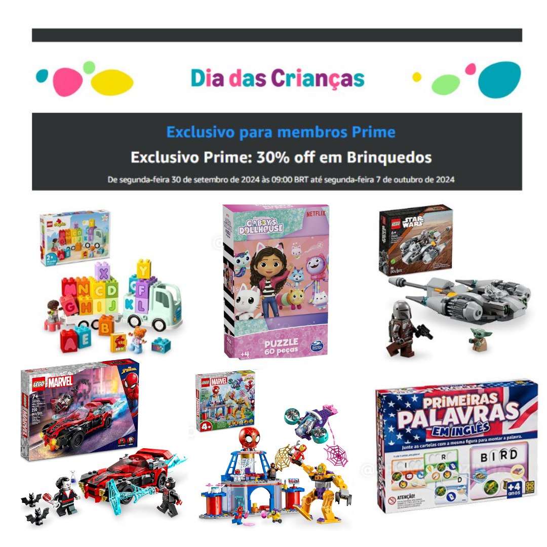 Dica de Presente - Dia das Crianças
