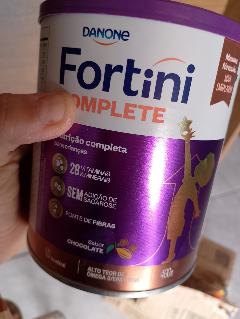 É FORTINI ❤️ DA DANONE