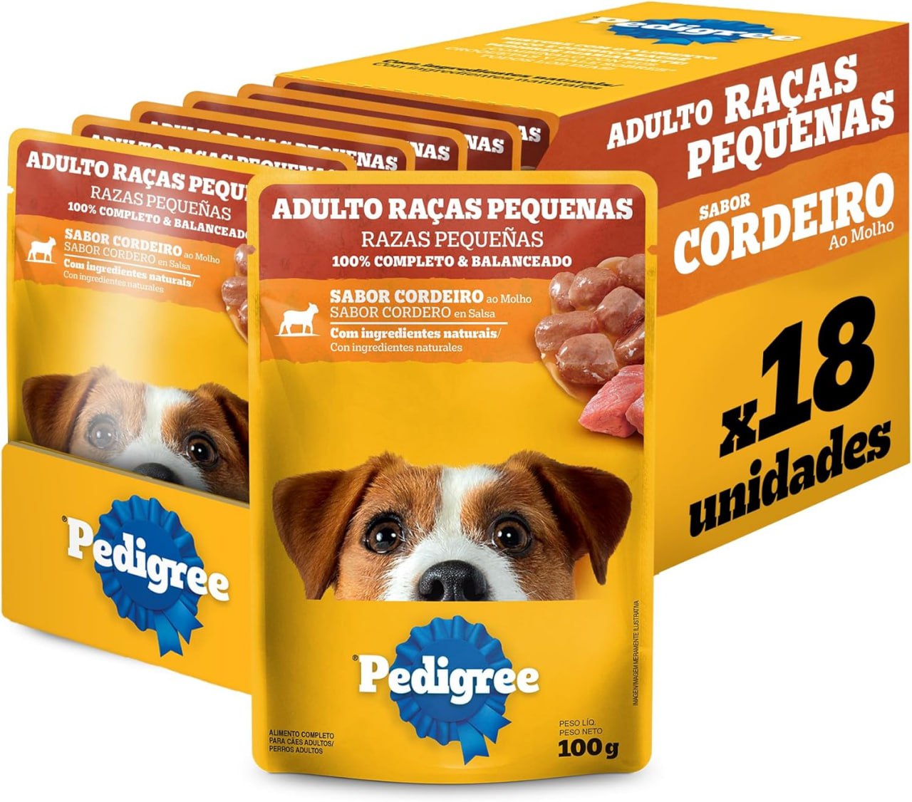 É Pedigree! Aplique o cupom de 25% OFF 😉