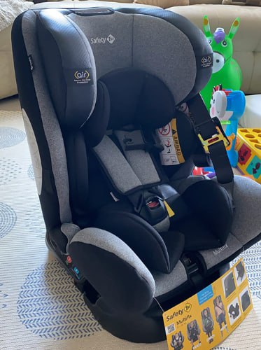 É SAFETY COM ISOFIX😍 SUPORTA ATÉ 36KG🏃‍♂️🏃‍♂️
