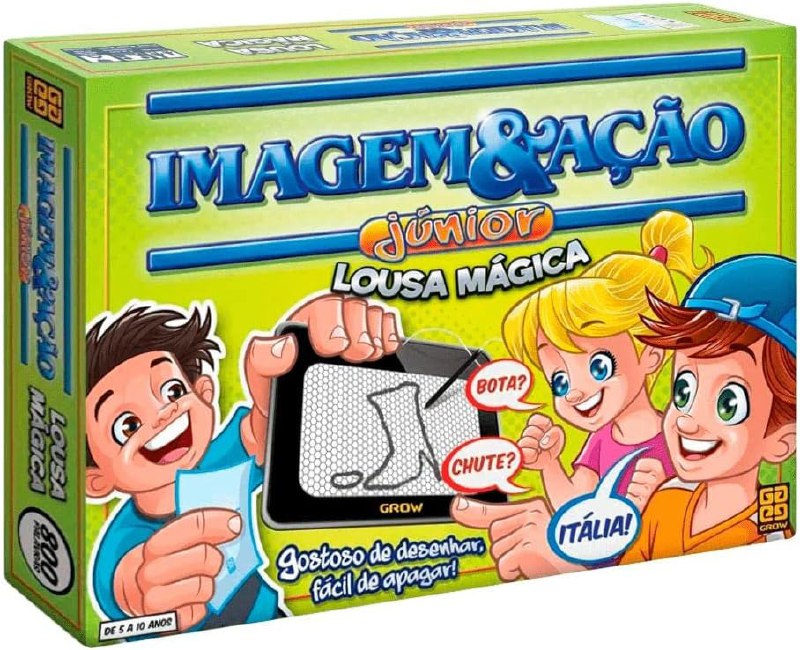 Esse acompanha  a  lousa  mágica