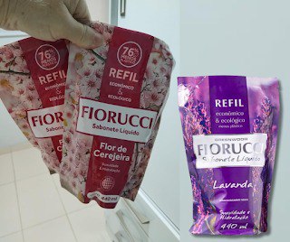 Fiorucci Refil Sabonete Líquido  440Ml