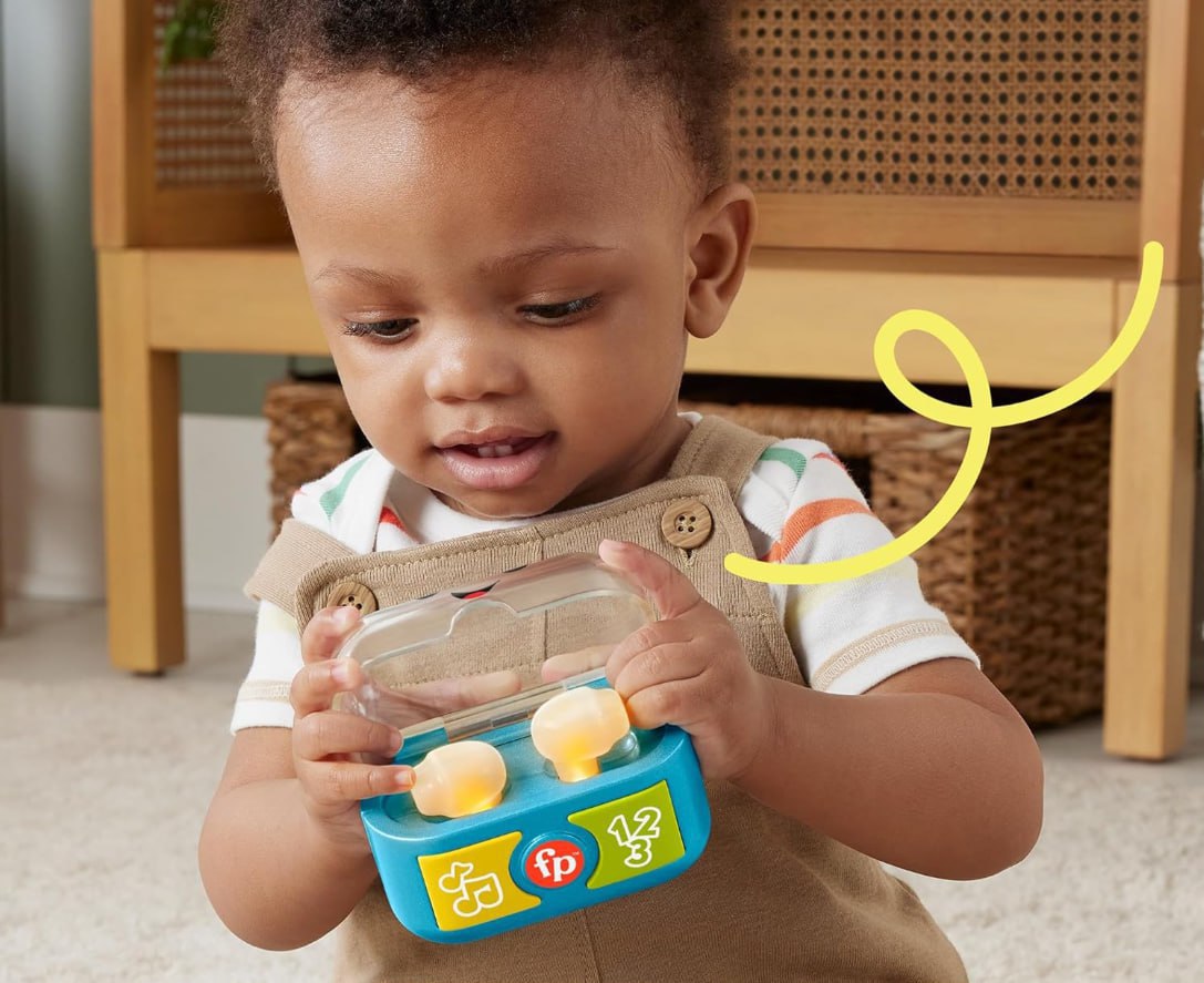 Fones de Ouvido Joga Comigo Fisher-Price