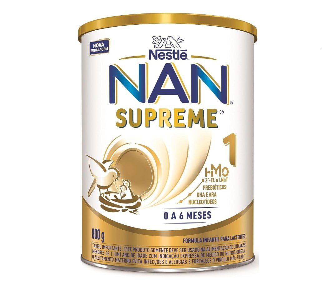 Fórmula Infantil Nan Supreme 1 800g
