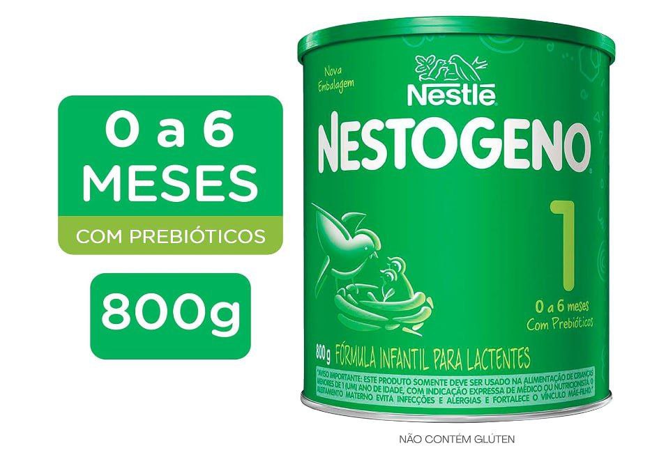 Fórmula Infantil Nestogeno 1 800g