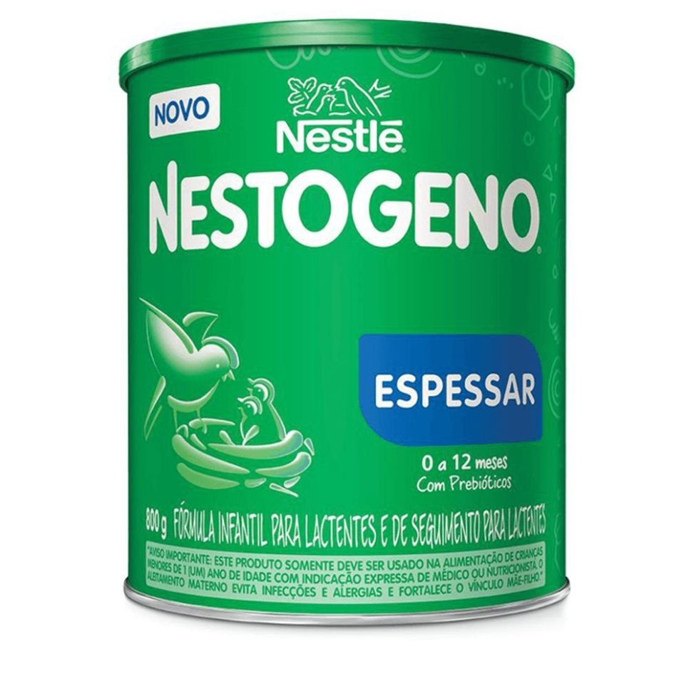Fórmula Infantil Nestogeno Espessar 800g