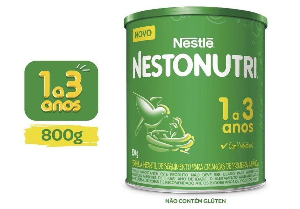 Fórmula Infantil Nestonutri 800g