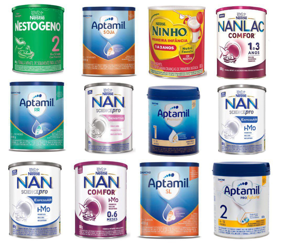 Fórmulas com desconto extra de 15% off do cupom