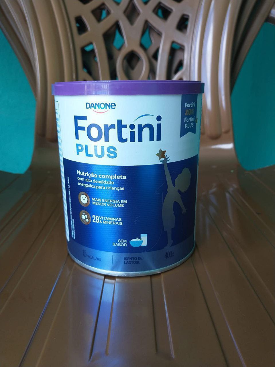 Fortini Plus Sem Sabor 400G