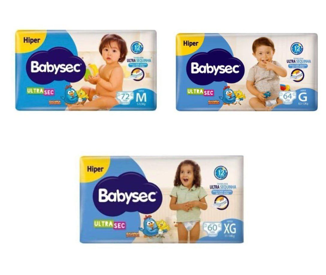Fralda Babysec UltraSec