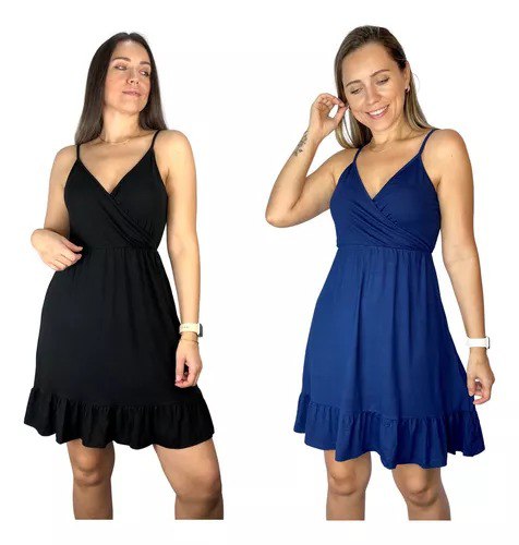 FRETE GRÁTIS levando 2 vestidos!!