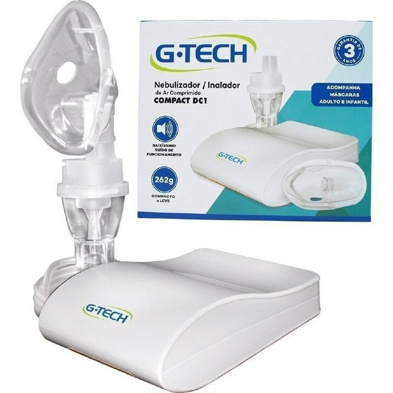 G-Tech, Nebulizador de Ar comprimido Compact DC2, 127V