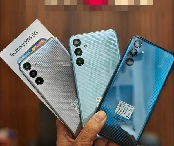 📲Galaxy M15 5G