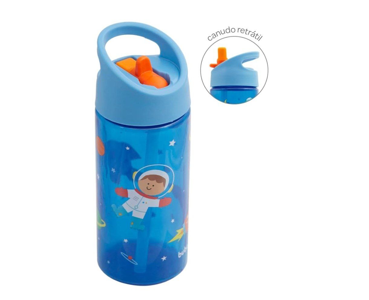 Garrafinha Aventuras Astronauta Buba 400ml