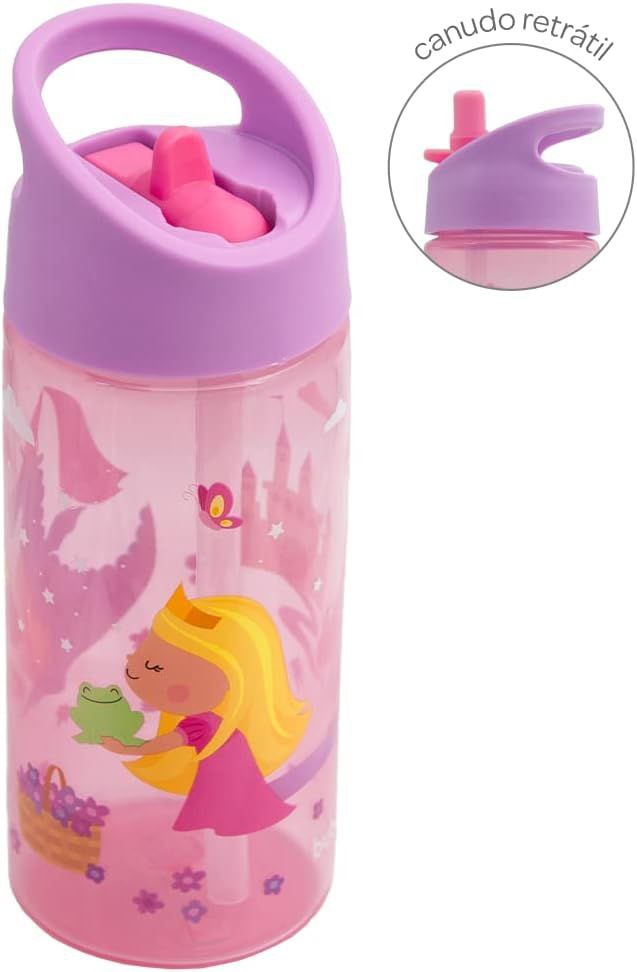 Garrafinha Aventuras Princesa Buba 400ml