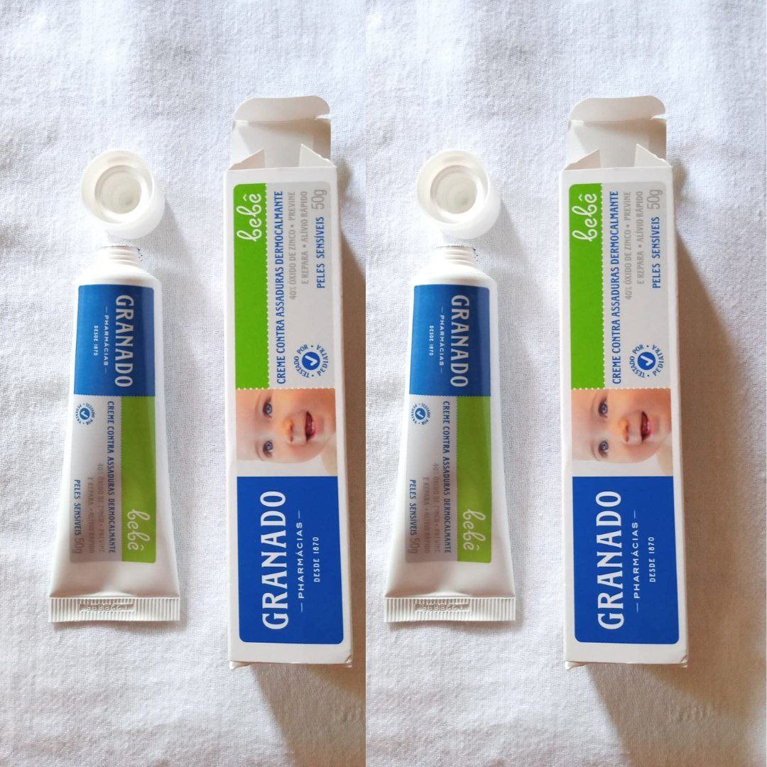Granado - Creme Assaduras Dermocalmante Bebe Pele Sensíveis 50g