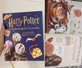 Harry Potter: o livro de receitas oficial Capa dura