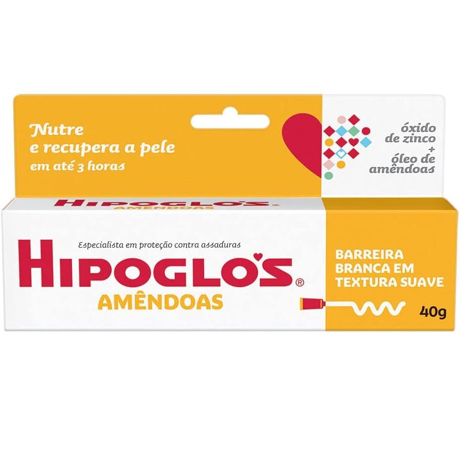 Hipoglós Amêndoas Creme Preventivo De Assaduras,40g
