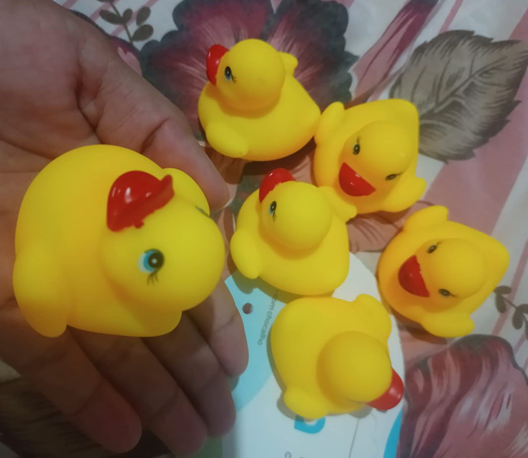 Hora Do Banho Patinhos Zoop Toys